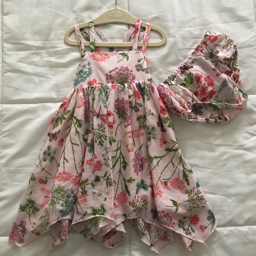 Floral Formal/Casual Dress